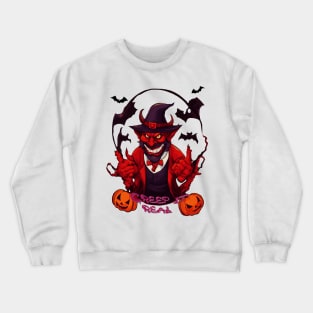 Halloween Crewneck Sweatshirt